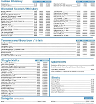 Sarjapur Social menu 6