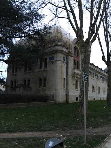 Vichy - Jardin public - Therme