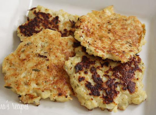 Cauliflower Fritters