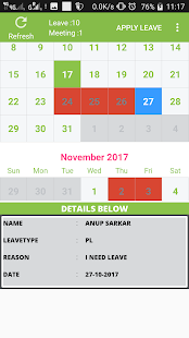 Employee Leave Management System(圖5)-速報App