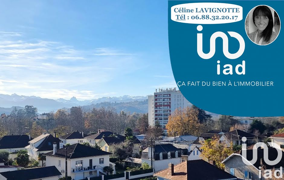 Vente appartement 3 pièces 68 m² à Billere (64140), 165 000 €