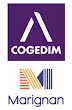 logo de l'agence MARIGNAN / COGEDIM