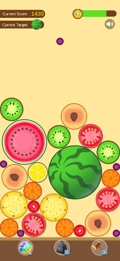 Screenshot Merge Watermelon - Fruit 2048