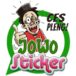 Cover Image of Descargar Jawa Sticker WA Sticker Apps - Jowo Lucu Sticker 1.0 APK