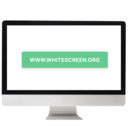 WhiteScreen - Online White Screen Page chrome extension