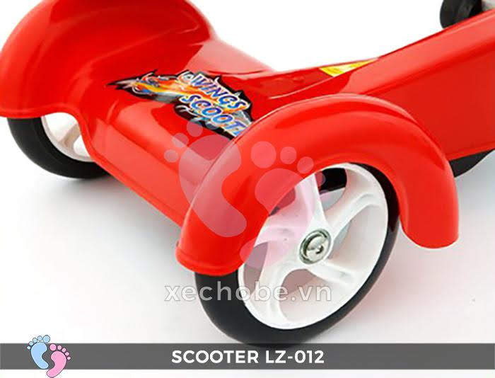 Xe trượt trẻ em Scooter LZ-012 có đèn