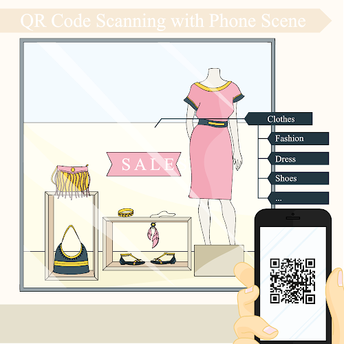 Android application QR Code Scan Best screenshort