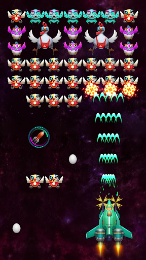 Screenshot Galaxy Attack: Chicken Shooter