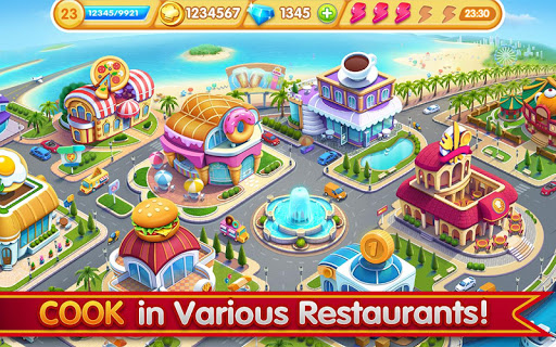 Cooking City: chef, restaurant & cooking games 1.82.5017 screenshots 21