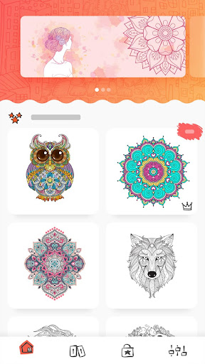 iPaint - Coloring Book