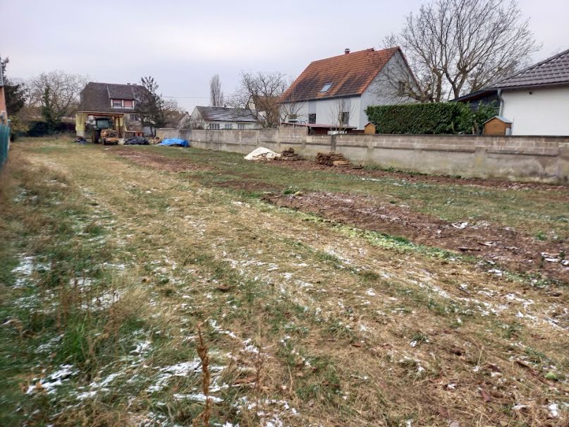 Vente terrain  400 m² à Sainte-Croix-en-Plaine (68127), 108 250 €