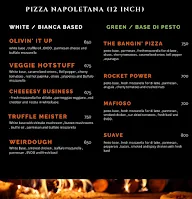 On The Woods - Artisans De Napoletana menu 5