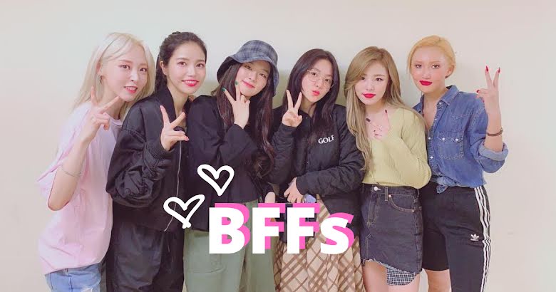 10 Times Red Velvet And Mamamoo Were The Cutest Bffs That Will Make Your Mamavelvet Heart Flutter Koreaboo