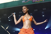 Pop star Tyla is recovering from injury.