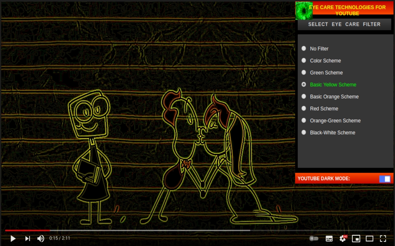 Eye Care Filters for YouTube Preview image 5