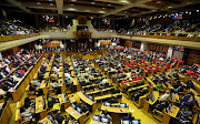 President Cyril Ramaphosa deliving his first state of the nation address in Parliament on 16 February 2018. File photo.