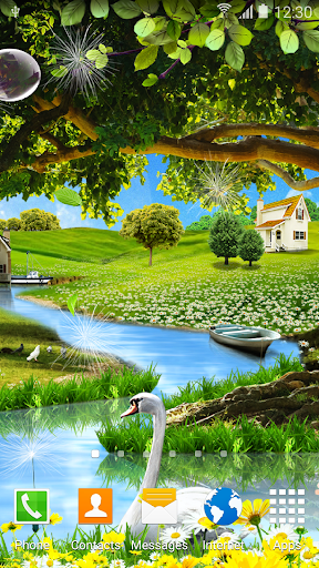 Screenshot Animated Summer Live Wallpaper