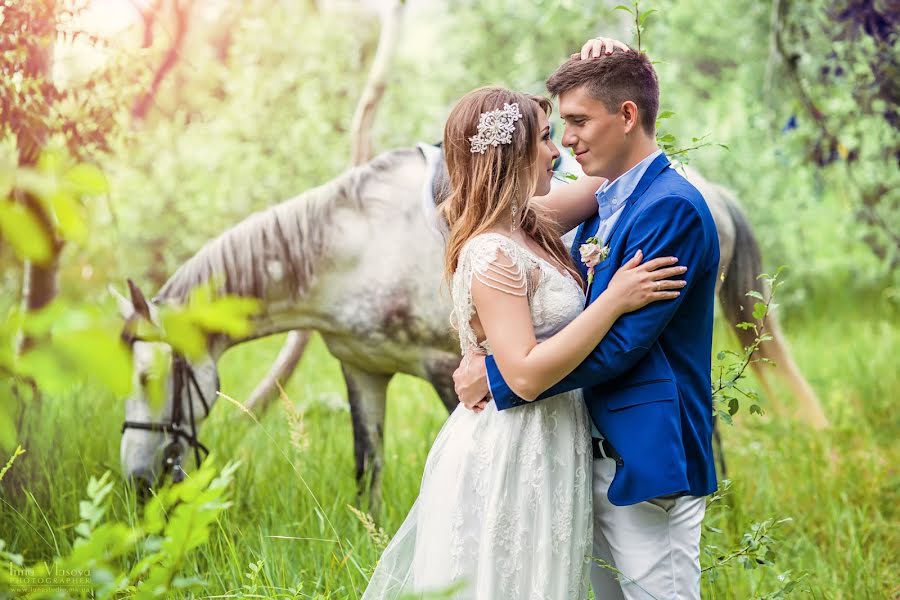 Fotografo di matrimoni Inna Vlasova (innavlasova). Foto del 4 settembre 2015