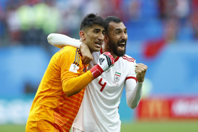 L'Iran devra se passer d'un de ses défenseurs pour la suite de la Coupe du Monde