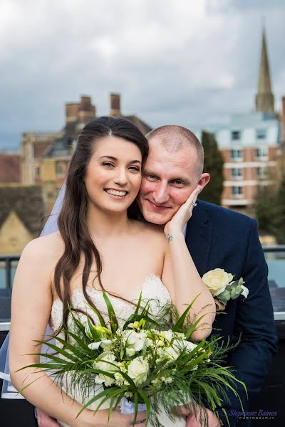 Wedding photographer Stephanie Baines (stephaniebaines). Photo of 1 July 2019