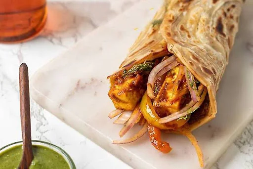 Kolkata Paneer Wrap