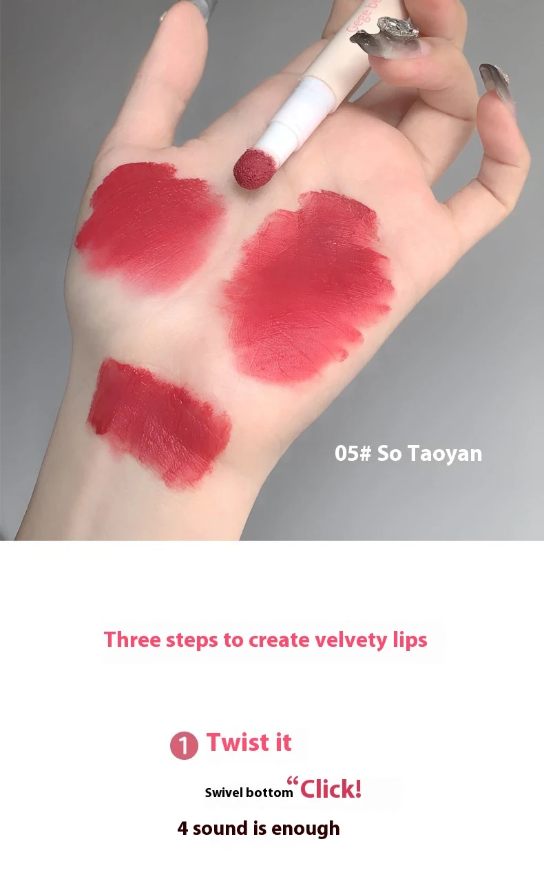 Title 16, Gege Bear Lip Cream Foundation Mist voor Studen...