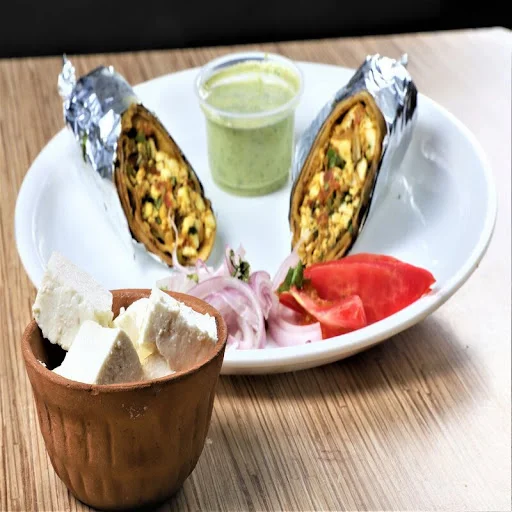 Paneer Tikka Roll