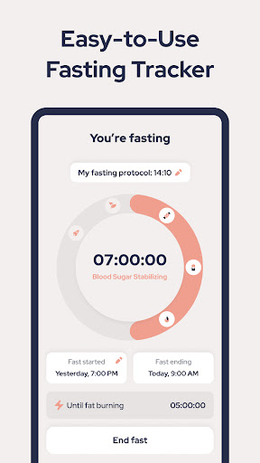 Screenshot Intermittent Fasting: FastEasy