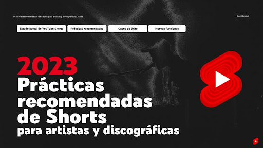 Nuevas prácticas recomendadas de Shorts para artistas y discográficas