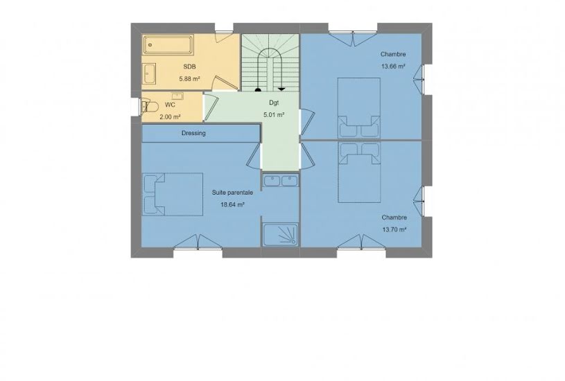  Vente Terrain + Maison - Terrain : 1 023m² - Maison : 165m² à Canohès (66680) 