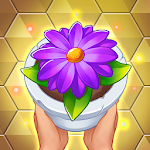 Cover Image of Скачать Block Hexa Puzzle: My Flower 1.0.5 APK