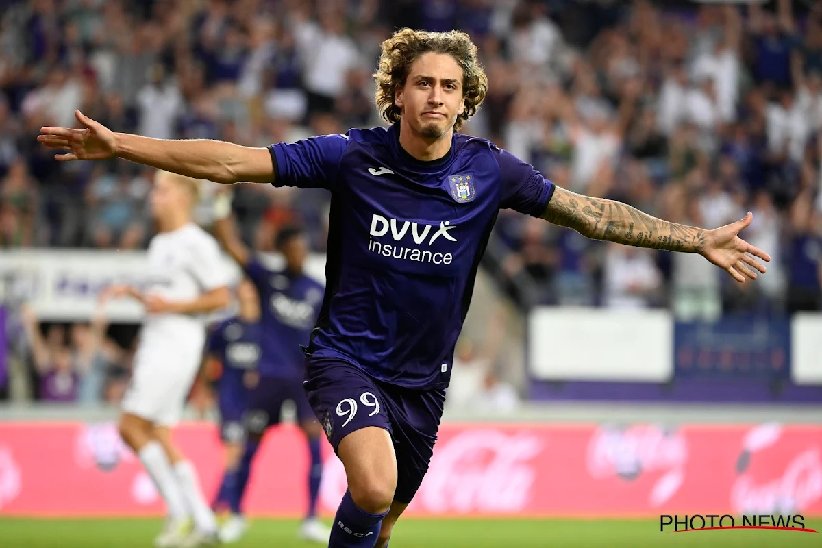 Le PSV accélère pour Fabio Silva, décidé à quitter Anderlecht