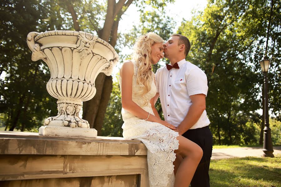 Fotógrafo de casamento Andrey Chupret (activelink). Foto de 31 de agosto 2016