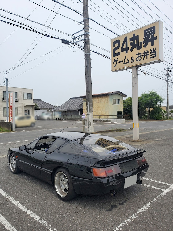 アルピーヌの24丸昇・レトロ自販機・アルピーヌ改・2ステップインタークーラー・LINK化に関するカスタム事例の投稿画像1枚目