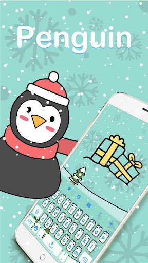 Penguin Keyboard Theme
