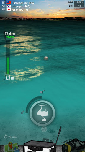 Screenshot Fishing Island