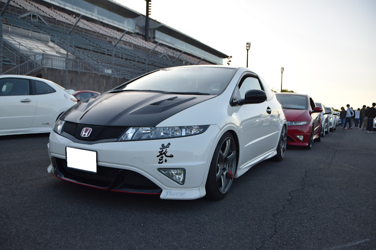 シビックタイプRユーロのHonda All Type R World Meeting 2024・パレードラン・運営の皆様ありがとうございました！・FN2の皆様ありがとうございました。に関するカスタム事例の投稿画像1枚目