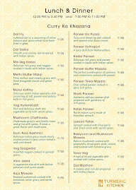 Turmeric Kitchen menu 6