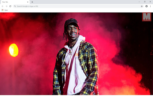 Travi$ Scott New Tab & Wallpapers Collection