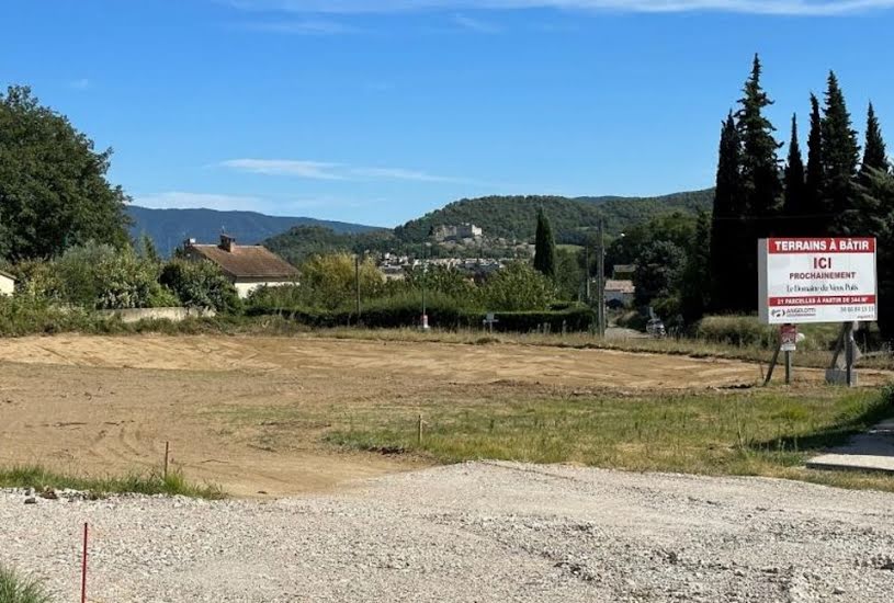  Vente Terrain + Maison - Terrain : 578m² - Maison : 81m² à Vaison-la-Romaine (84110) 