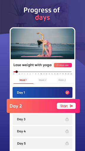 Screenshot Yoga for Beginners - Home Yoga