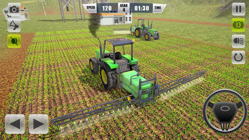 Harvest Tractor Farm Simulator