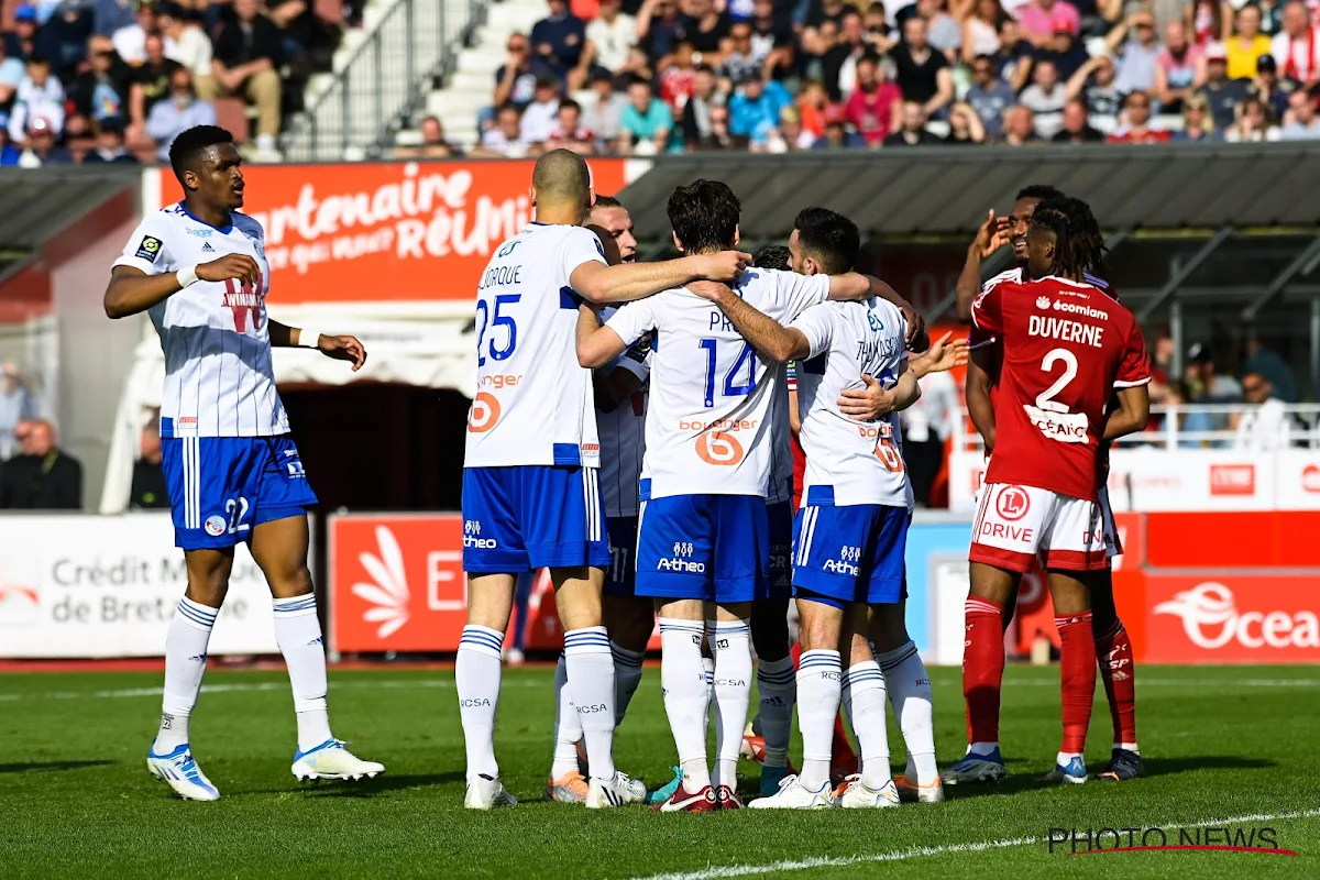 Ligue 1 : Strasbourg et Sels dans le top 5 après leur victoire à Brest