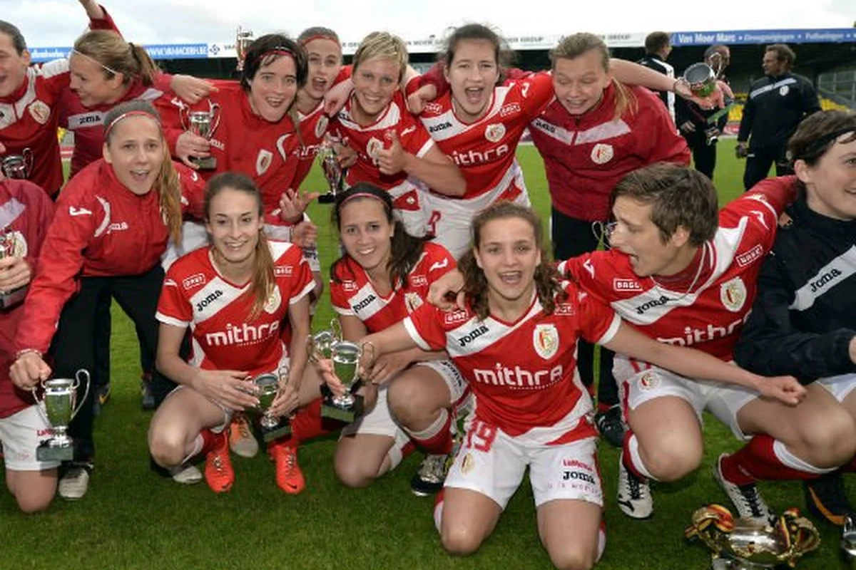 Les 8 équipes du nouveau championnat belge féminin sont connues