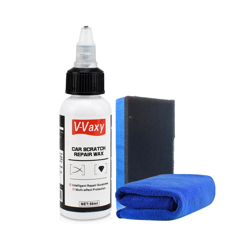 50ml Auto Kratzer Wachs Lack Reparatur Lösung Altes Auto Deoxidation Schicht Entfernung Wartung Glanz Erneuerung