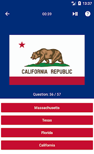 Flag Quiz USA(圖2)-速報App