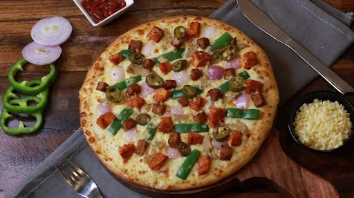 Fire-e-chicken Pizza