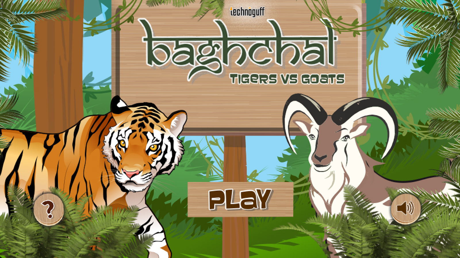    BaghChal - Tigers and Goats- screenshot  