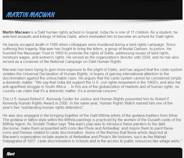 Human Rights Fighters - Biographies(圖3)-速報App