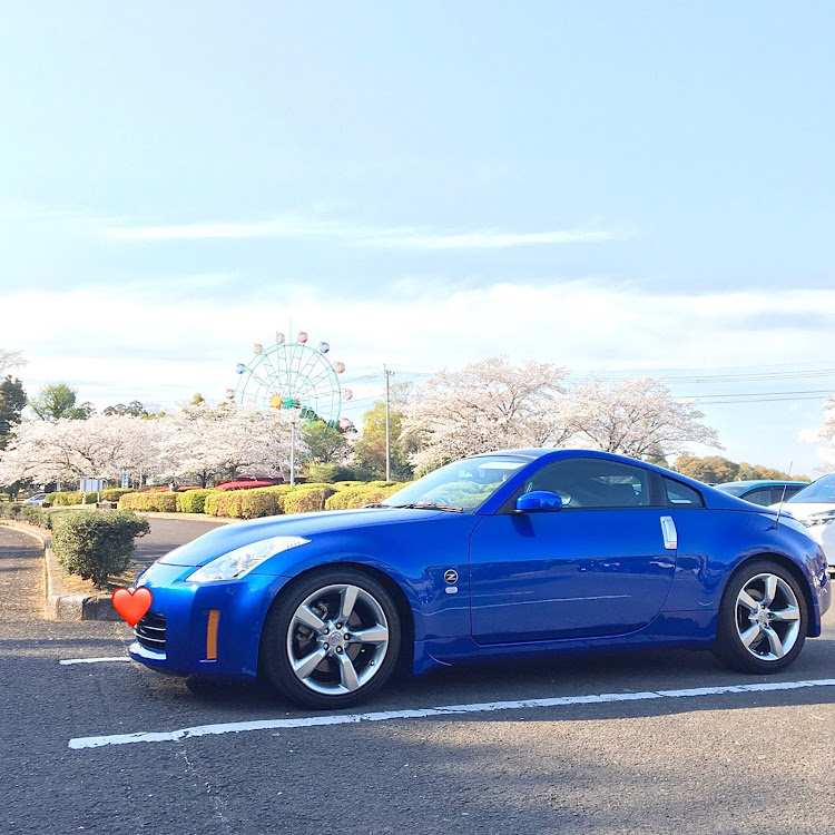 フェアレディZのフェアレディZ・Z33・宮崎・桜と愛車・カレー食べ過ぎに関するカスタム事例の投稿画像2枚目